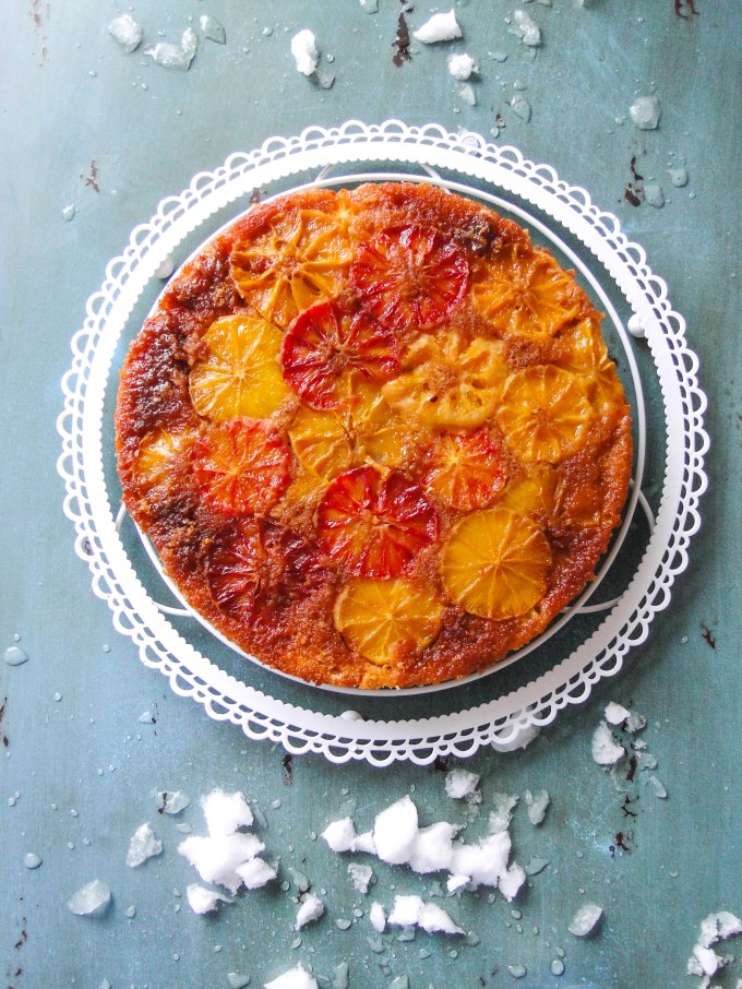 caramel orange sunshine cake 1-1