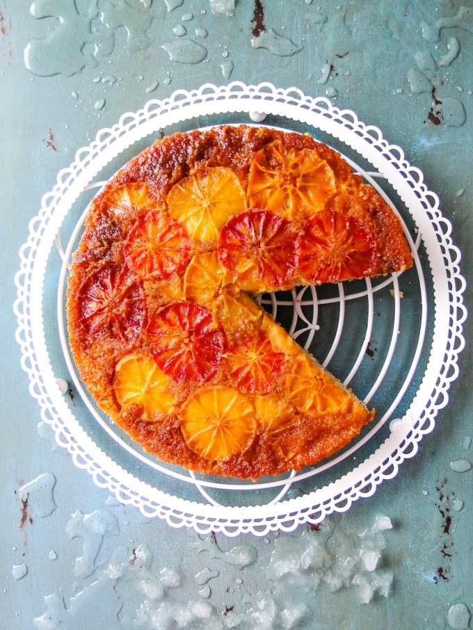 caramel orange sunshine cake 2-1