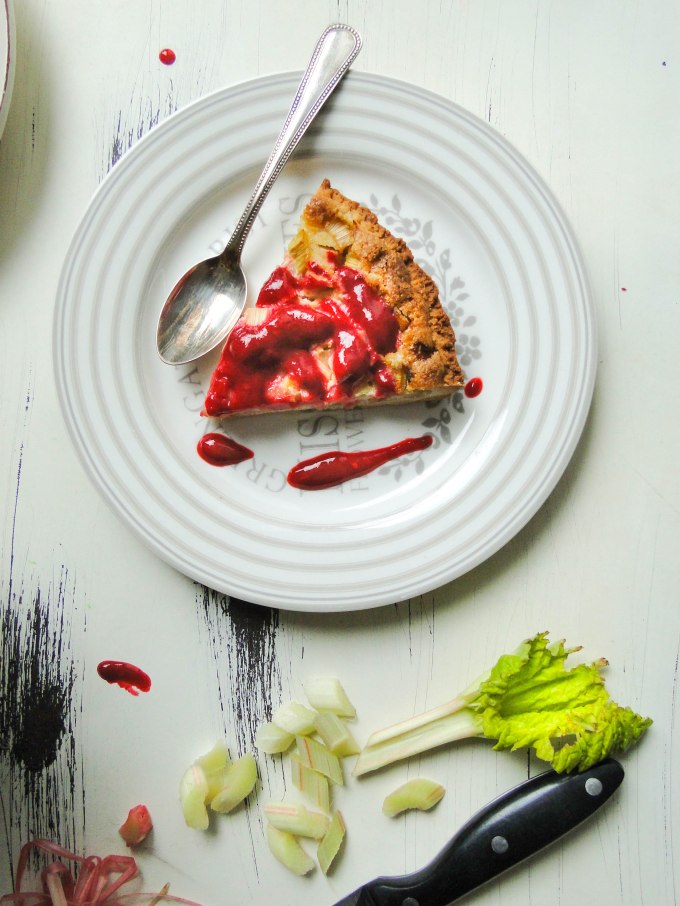 rhubarb tart 7-5