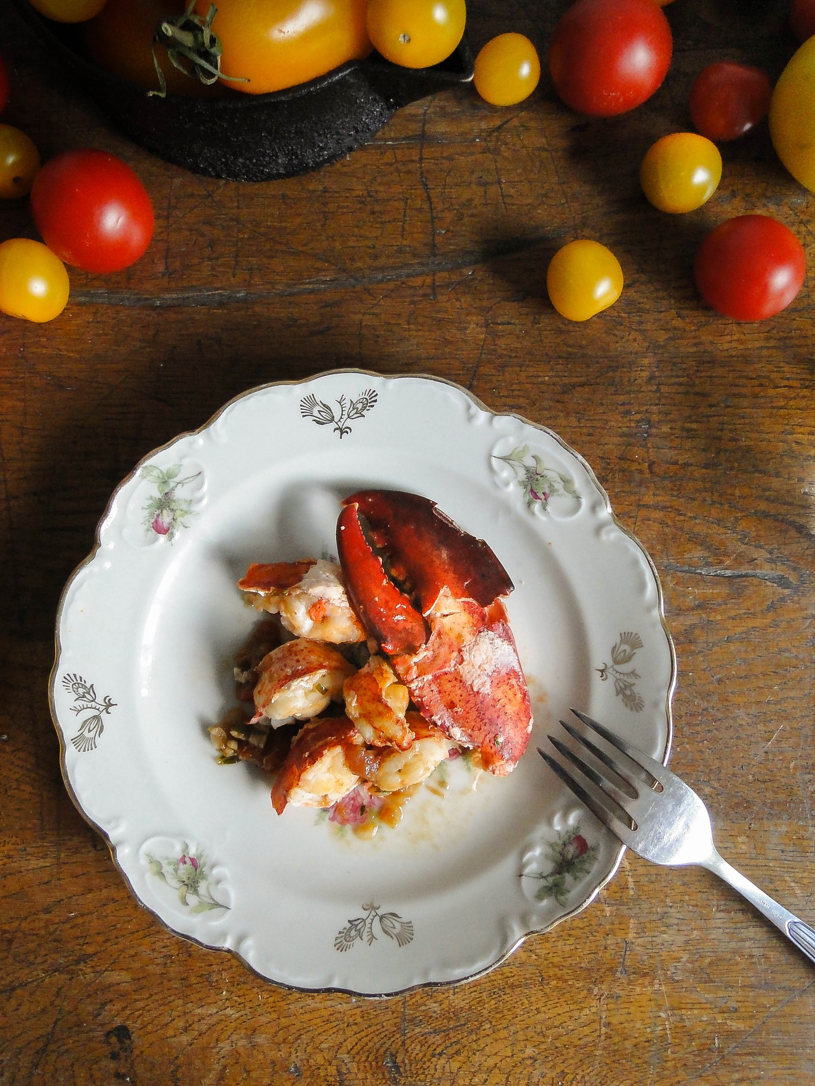 Lobster à l´américaine