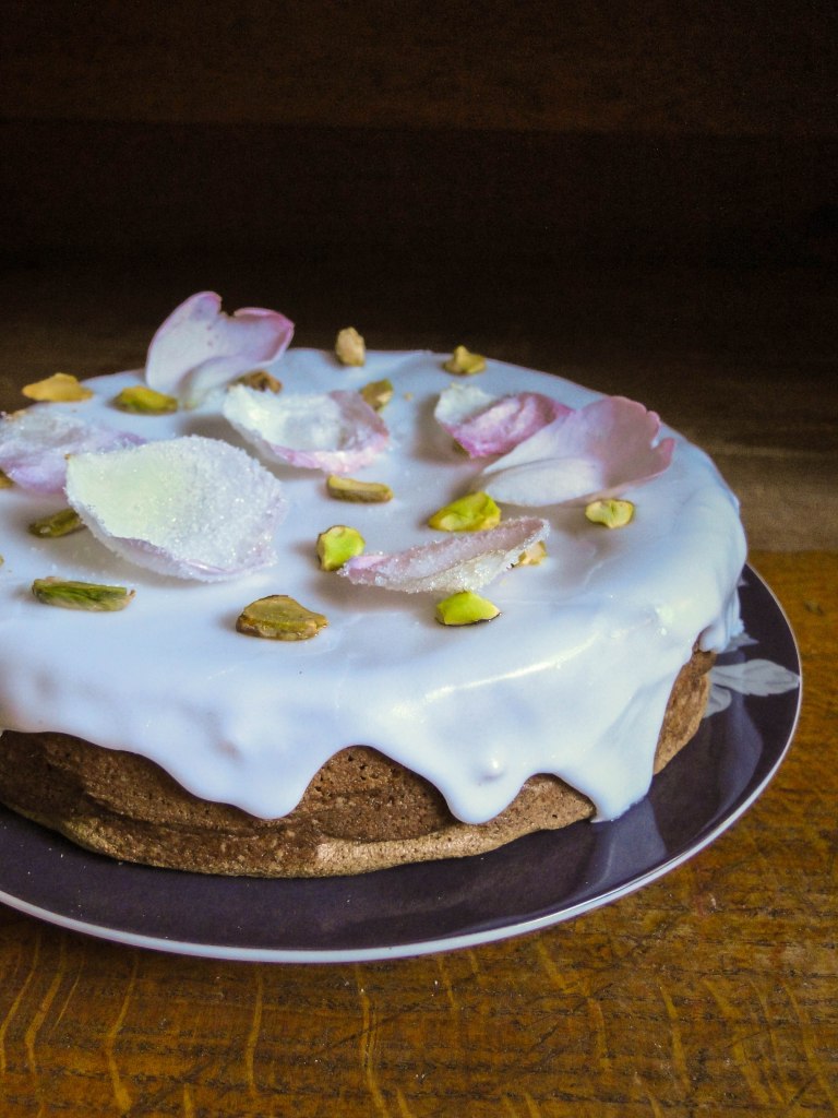 The green cake – Le gâteau vert de Claude Monet