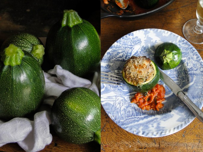 zucchini&courgettes farcies8