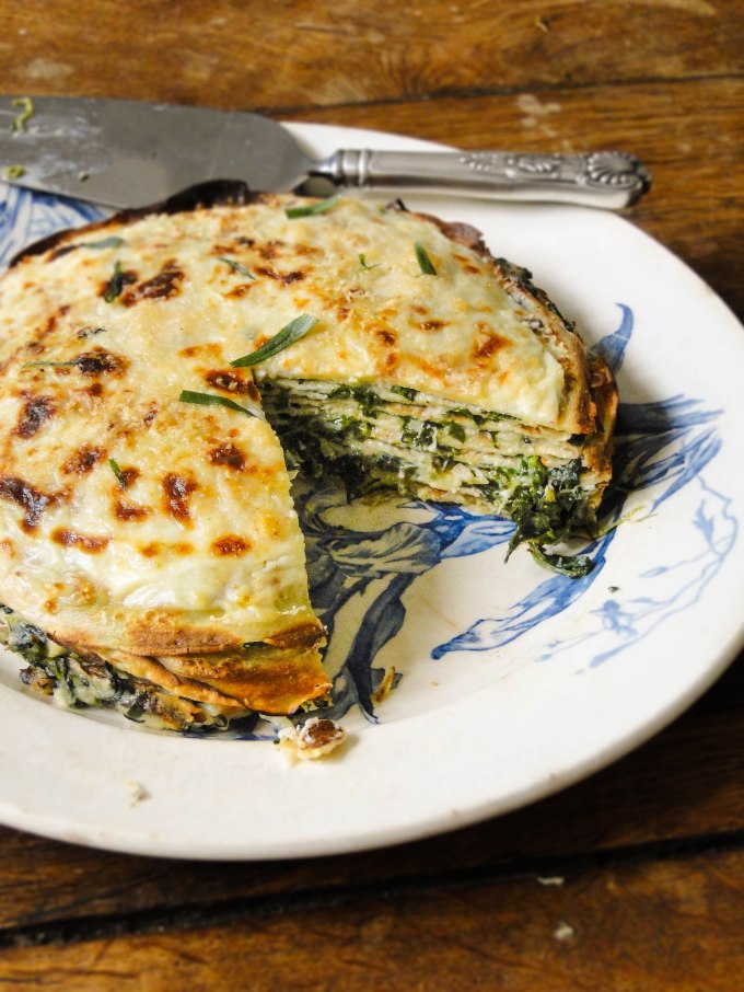 spider crab crêpe cake-16