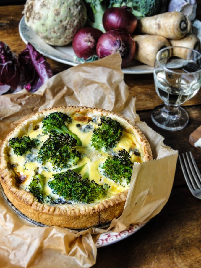 broccoli quiche